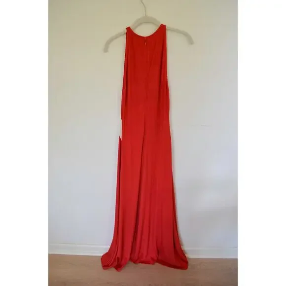 Solid & Striped Jonati Dress Red Size Small - Picture 9 of 9